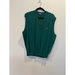 Polo‎ Ralph Lauren Mens Sweater Vest Green XXL